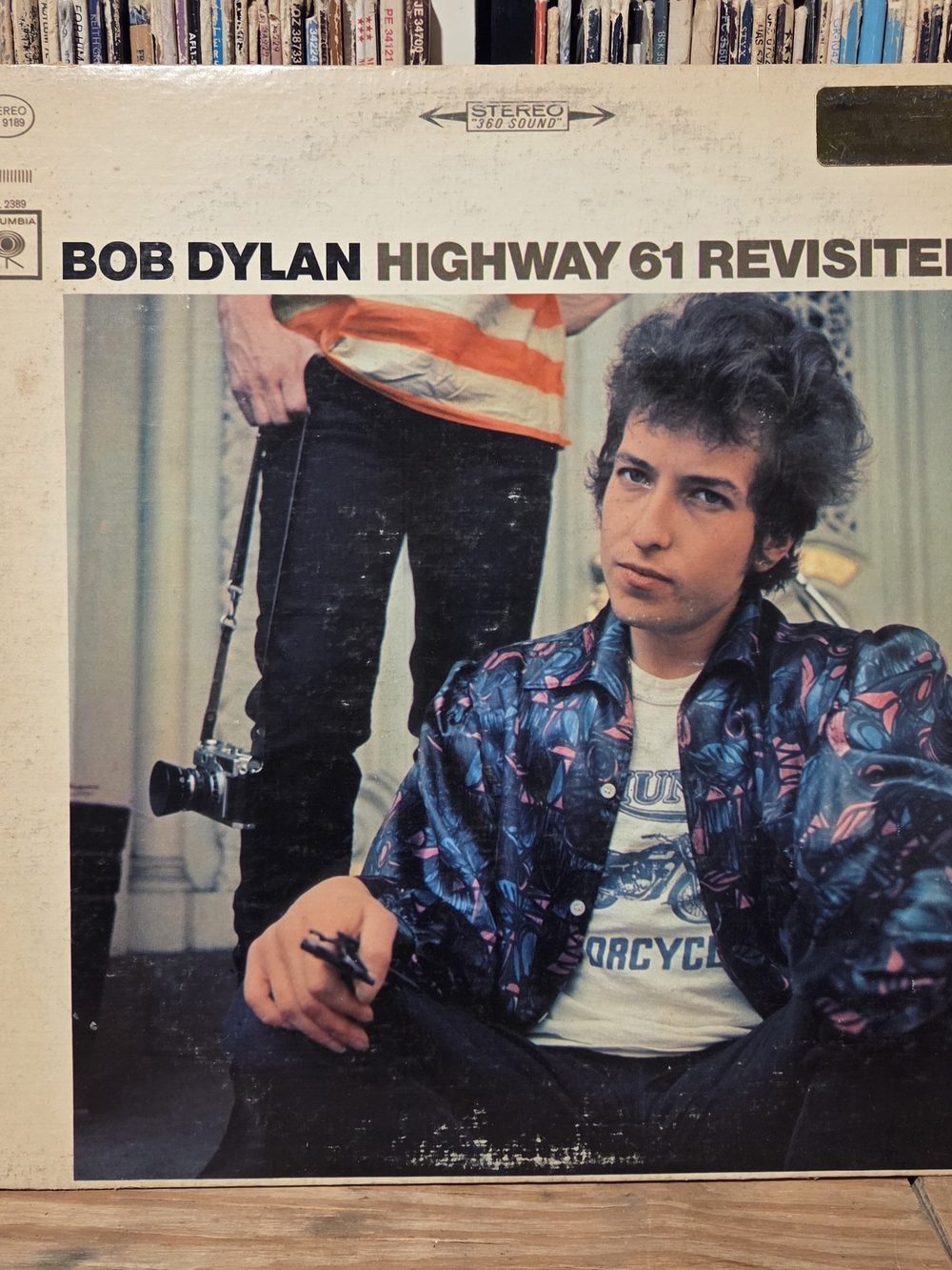 Bob Dylan "Highway 61 Revisited" vintage vinyl 1965